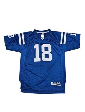 Reebok Indianapolis Colts Peyton Manning #18 Youth XL NFL Jersey